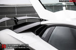  2011-2021 Lamborghini Aventador LP700 LP740 Coupe Carbon Fiber Rear Intake Panel ( Front ) - DarwinPRO Aerodynamics 