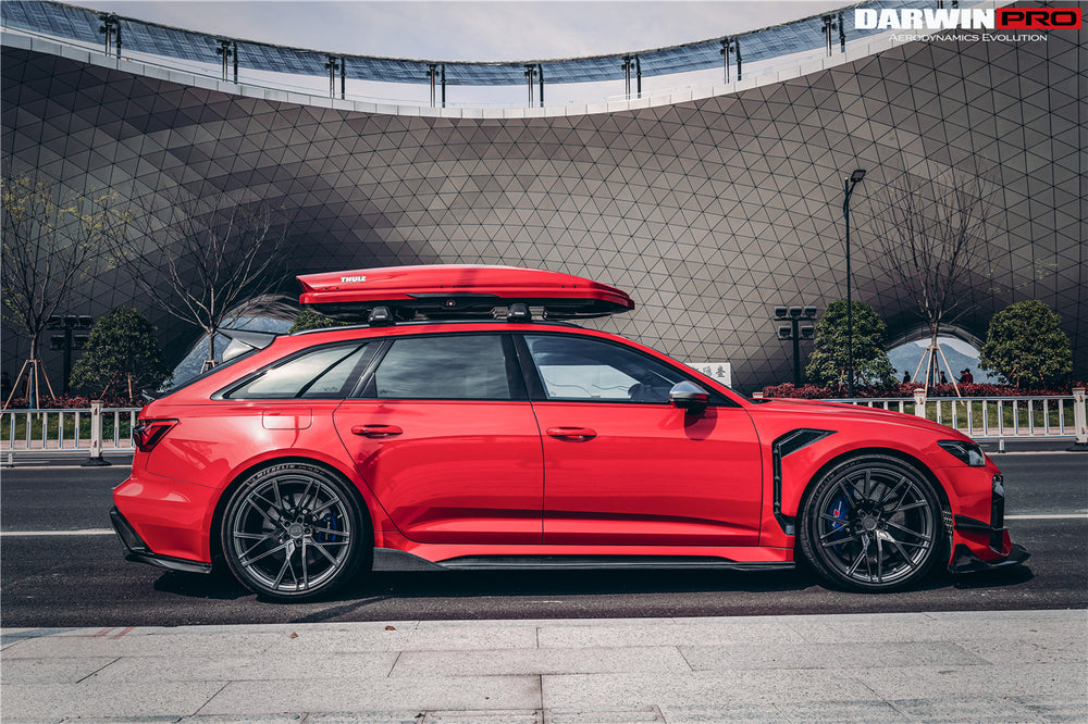 2019-2023 Audi RS6 Avant C8 IMP Performance Rear Diffuser - DarwinPRO Aerodynamics
