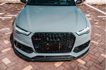  2013-2018 Audi RS6 Avant MN Style Carbon Fiber Front Lip - Carbonado 