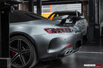  2015-2021 Mercedes Benz AMG GT GTC Roadster Only IMP Carbon Fiber Trunk Spoiler - DarwinPRO Aerodynamics 