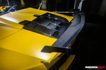  2019-2022 Lamborghini Huracan EVO Spyder OD Style Dry Carbon Engine Trunk - DarwinPRO Aerodynamics 