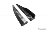  2014-2017 Ford Mustang Rsh Style Carbon Fiber Side Skirts Winglets - Carbonado 