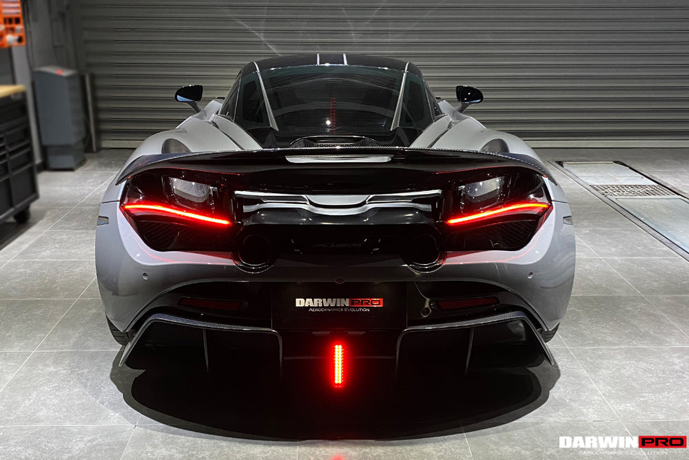 2017-2021 McLaren 720s Se²NWB Style Carbon Fiber Trunk Spoiler - DarwinPRO Aerodynamics