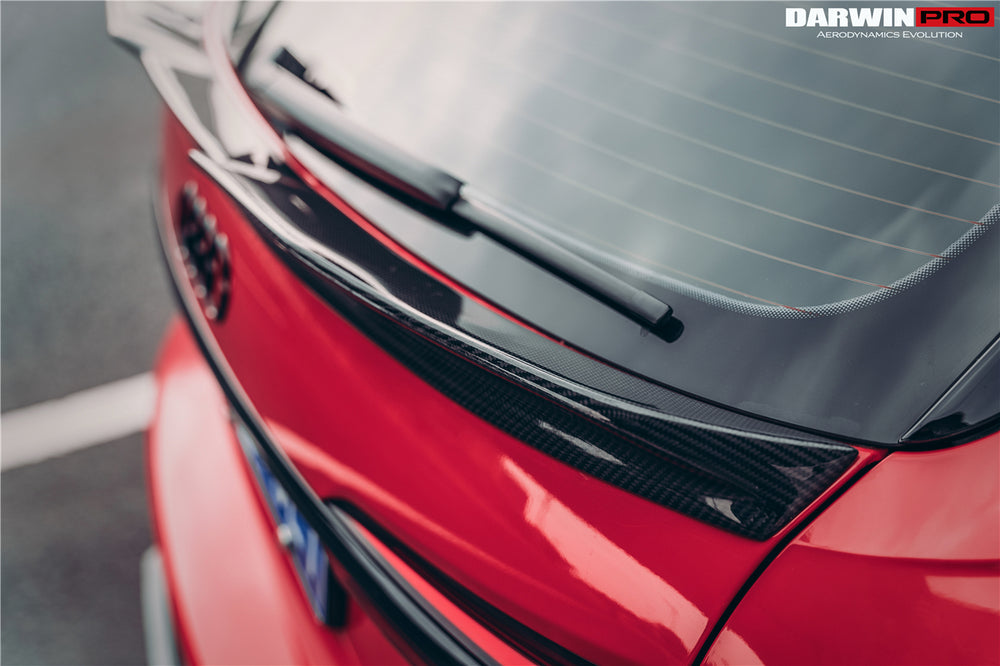 2019-2023 Audi RS6 Avant C8 IMP Performance Carbon Fiber Middle Spoiler - DarwinPRO Aerodynamics