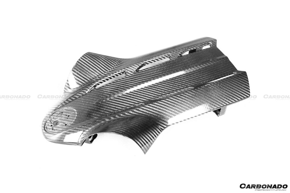 2020-UP Maserati MC20 Dry Carbon Fiber Engine Cover Replacement - Carbonado