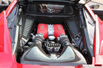  2010-2015 Ferrari 458 Coupe/Speciale Dry Carbon Fiber Inner Engine Inner Underscreen panel Replacemnt - DarwinPRO Aerodynamics 