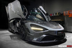  2017-2021 McLaren 720s Se²NWB Style Carbon Fiber Front Lip - DarwinPRO Aerodynamics 