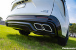  2021 UP Toyota Sienna Thunder Style PP Rear Diffuser with Tips - Carbonado 