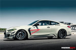  2021-UP BMW M4 G82/G83 BKSSII Style Front Bumper and Front Fender and Side Skirts - DarwinPRO Aerodynamics 