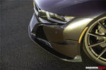  2014-2018 BMW i8 BZK Carbon Fiber Front Lip Splitter - DarwinPRO Aerodynamics 