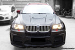  2009-2014 BMW E71 X6 HM-II Style Auto Full Wide Body Kit - Carbonado 