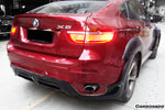  2009-2014 BMW E71 X6 HM-II Style Auto Full Wide Body Kit - Carbonado 