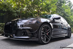  2013-2018 Audi RS6 Avant BS Style Carbon Fiber Front Lip - Carbonado 