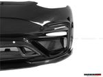  2020-2022 Tesla Model Y IMP Performance Carbon Fiber Front Bumper - DarwinPRO Aerodynamics 