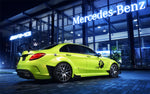  2015-2021 Mercedes Benz C-Class W205 Sedan IMP Performance Carbon Fiber Trunk Spoiler - DarwinPRO Aerodynamics 