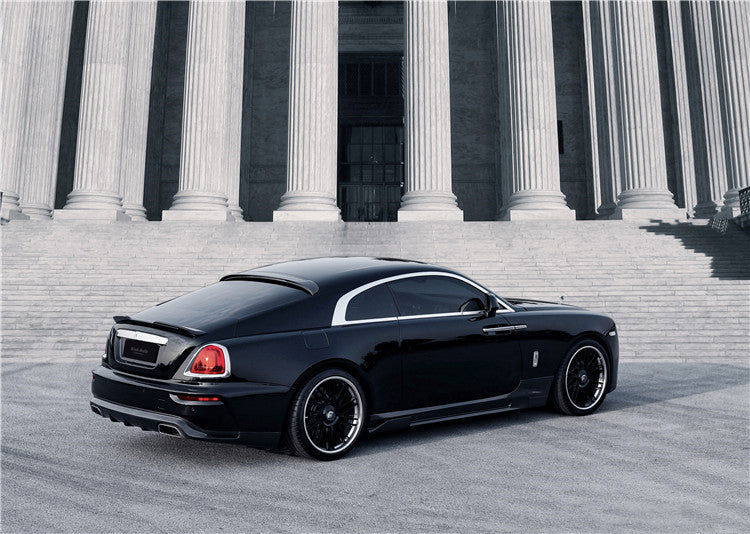 2016-2020 Rolls-Royce Wraith BKSS Style Carbon Fiber Roof Spoiler - DarwinPRO Aerodynamics