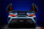  2018-2021 McLaren 600lt BKSS Style Carbon Fiber Trunk Spoiler - DarwinPRO Aerodynamics 