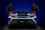  2015-2021 McLaren 540c & 570s BKSS Style Rear Bumper and Wing and Engine Trunk and Exhaust 