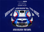  2014-2019 BMW 2 Series F22 VR Style Partial Carbon Fiber Wide Body Full Body Kit - DarwinPRO Aerodynamics 