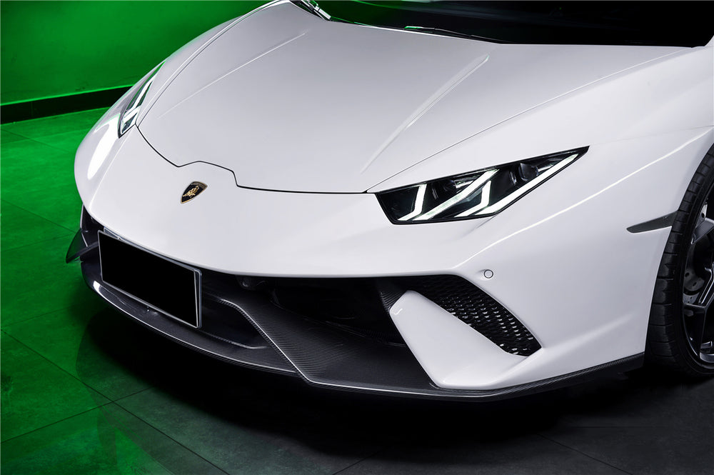 2015-2019 Lamborghini Huracan LP610 & LP580 Performante Style Partial Carbon Fiber Aero - Full Kit