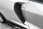  2020-2023 McLaren GT WP Style Dry Carbon Fiber Side Air Intake Blades 