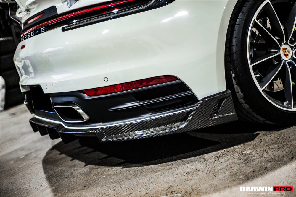 2019-2023 Porsche 911 992 Carrera S/4/4S/Targa/Cabriolet BKSS Style Rear Lip - DarwinPRO Aerodynamics