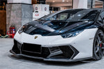  2015-2025 Lamborghini Huracan LP610 & LP580 & EVO & Tecnica VRS Style Front Bumper 