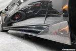  2012-2017 Ferrari F12 Berlinetta DC Style Carbon Fiber  Side Skirts - Carbonado 