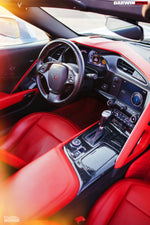  2013-2019 Corvette C7 Z06 Grandsport Dry Carbon Fiber Interior - DarwinPRO Aerodynamics 