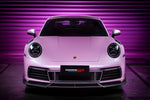  2019-2023 Porsche 911 992 Carrera S/4/4S/Targa/Cabriolet BKSS Style Front Lip - DarwinPRO Aerodynamics 