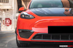  2020-2023 Tesla Model Y IMP Performance Carbon Fiber Front Bumper Grill - DarwinPRO Aerodynamics 