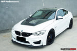  2014-2020 BMW M3/M4 IMP Performance Partial Carbon Fiber Hood - DarwinPRO Aerodynamics 