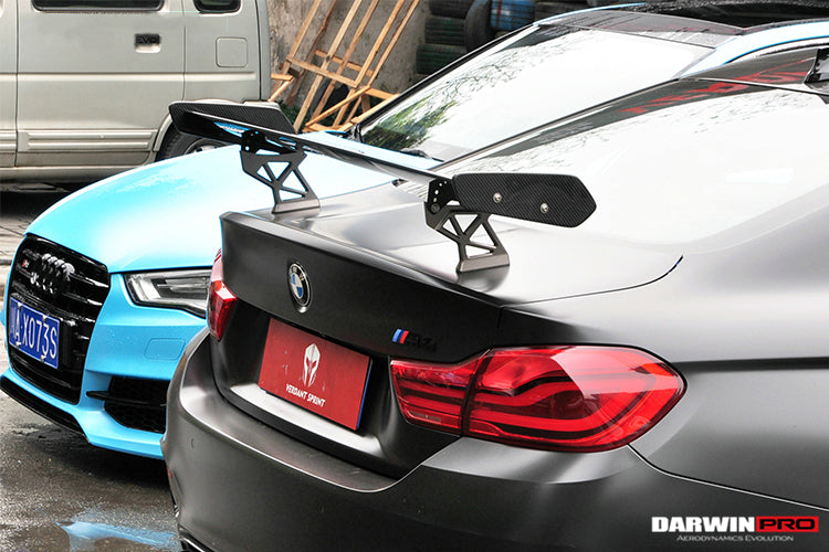 2014-2020 BMW M4 F82 GTS Style Trunk Spoiler - DarwinPRO Aerodynamics