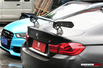  2014-2020 BMW M4 F82 GTS Style Trunk Spoiler - DarwinPRO Aerodynamics 