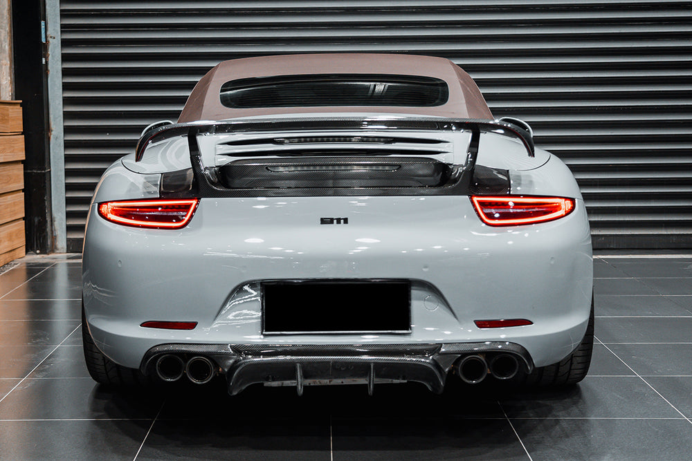 2012-2015 Porsche 911 991.1 Carrera/S/4S/GTS VRS-2 Style Rear Diffuser