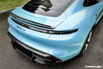  2019-2022 Porsche Taycan/4/4S/GTS/TURBO OD Style Trunk Spoiler - Carbonado 