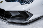  2015-2021 Lamborghini Huracan LP610/LP580/EVO VRS Style Front Bumper - Carbonado 