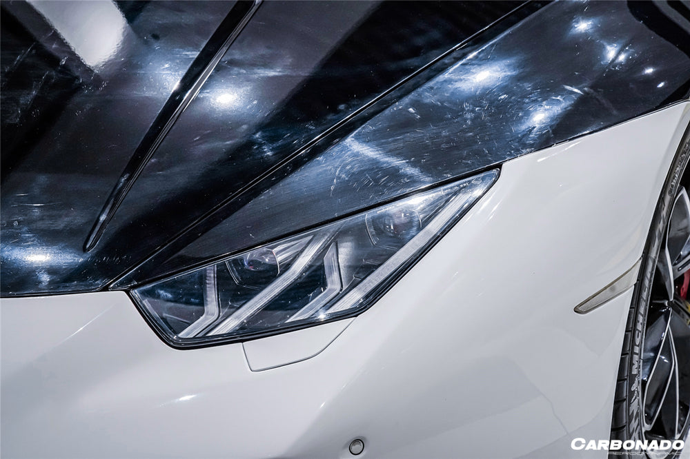2015-2021 Lamborghini Huracan LP610/LP580/EVO VRS Style Front Bumper - Carbonado