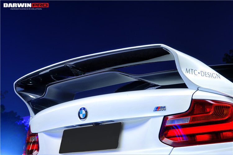2014-2019 BMW 2 Series / M2 F22 F87 VR Style Trunk Spoiler - DarwinPRO Aerodynamics