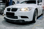  2008-2012 BMW M3 E90/E92/E93 GTSII Style Carbon Fiber Lip - Carbonado 