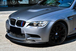  2008-2012 BMW M3 E90 & E92 & E93 GTSII Style Carbon Fiber Front Lip - Carbonado 