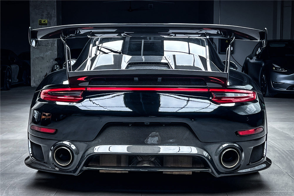 2016-2018 Porsche 911 991.2 Carrera/Targa 4/4S GT2RS Style Rear Bumper - DarwinPRO Aerodynamics