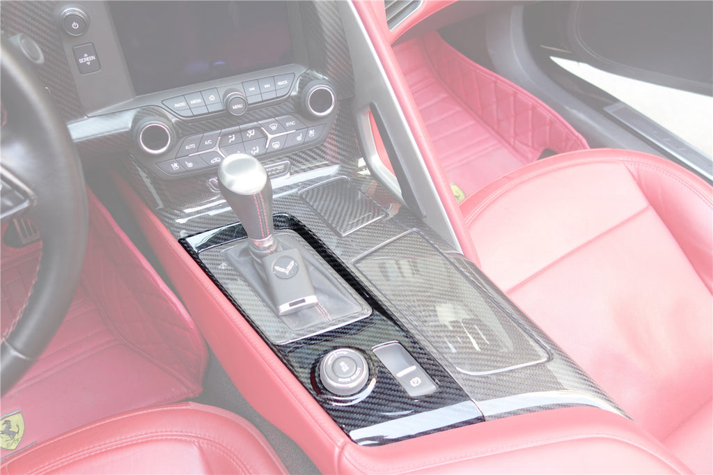 2013-2019 Corvette C7 Z06 Grandsport Dry Carbon Fiber Interior