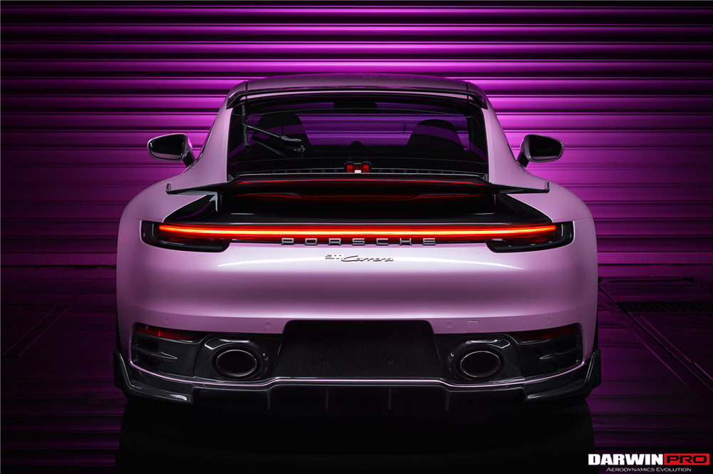 2019-2023 Porsche 911 992 Carrera S/4/4S/Targa/Cabriolet BKSS Style Rear Lip - DarwinPRO Aerodynamics