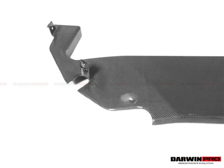 2010-2015 Ferrari 458 Coupe/Speciale Dry Carbon Fiber Inner Engine Inner Underscreen panel Replacemnt - DarwinPRO Aerodynamics