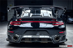  2016-2019 Porsche 911 991.2 Carrera /S/4S GT2RS Style Carbon Fiber Trunk Spoiler Wing - DarwinPRO Aerodynamics 