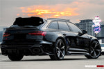 2019-2023 Audi RS6 Avant C8 IMP Performance Carbon Fiber Middle Spoiler - DarwinPRO Aerodynamics 