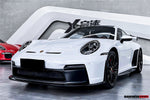  2019-2023 Porsche 911 992 Carrera/S/4/4S/Targa/Cabriolet GT3 Style Front Bumper - DarwinPRO Aerodynamics 