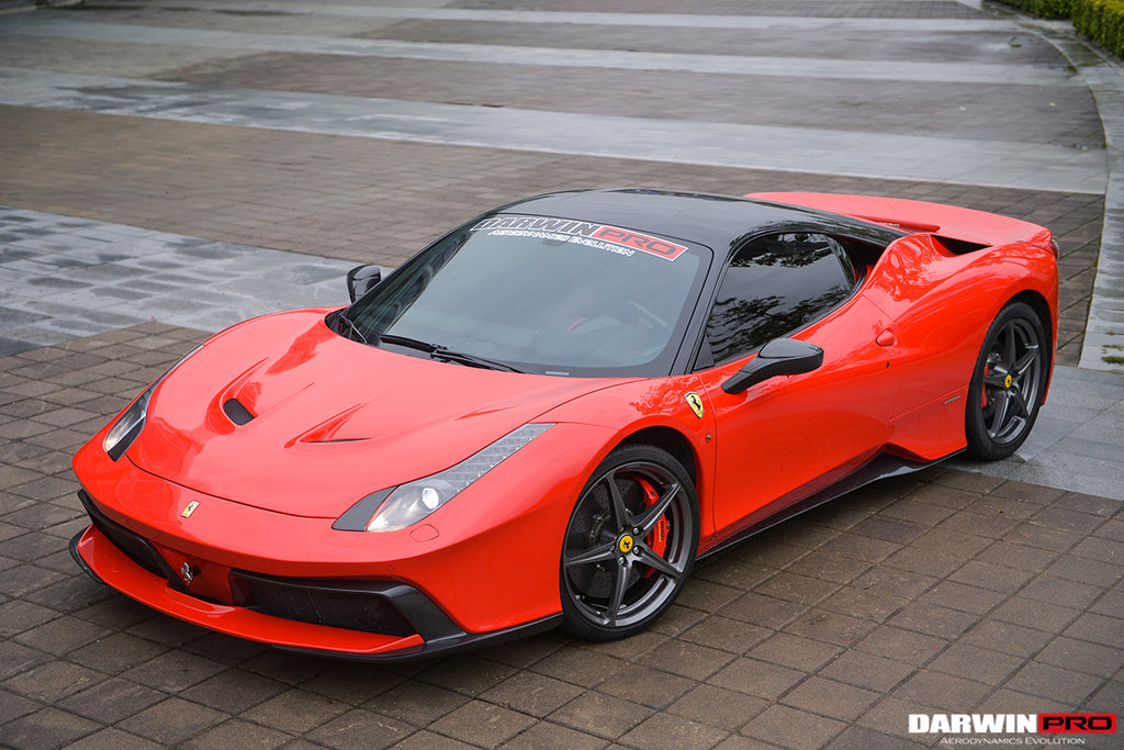 2010-2015 Ferrari 458 Coupe/Spyder/Speciale Carbon Fiber Mirror