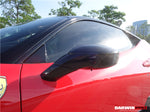  2010-2015 Ferrari 458 Coupe/Spyder/Speciale Dry Carbon Fiber Mirror Housing Repalcement - DarwinPRO Aerodynamics 
